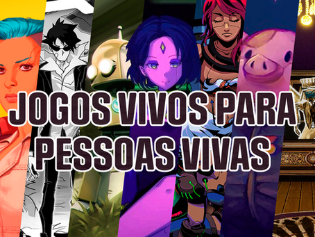 Sejam muito bem-vindes ao novo Controles Voadores
