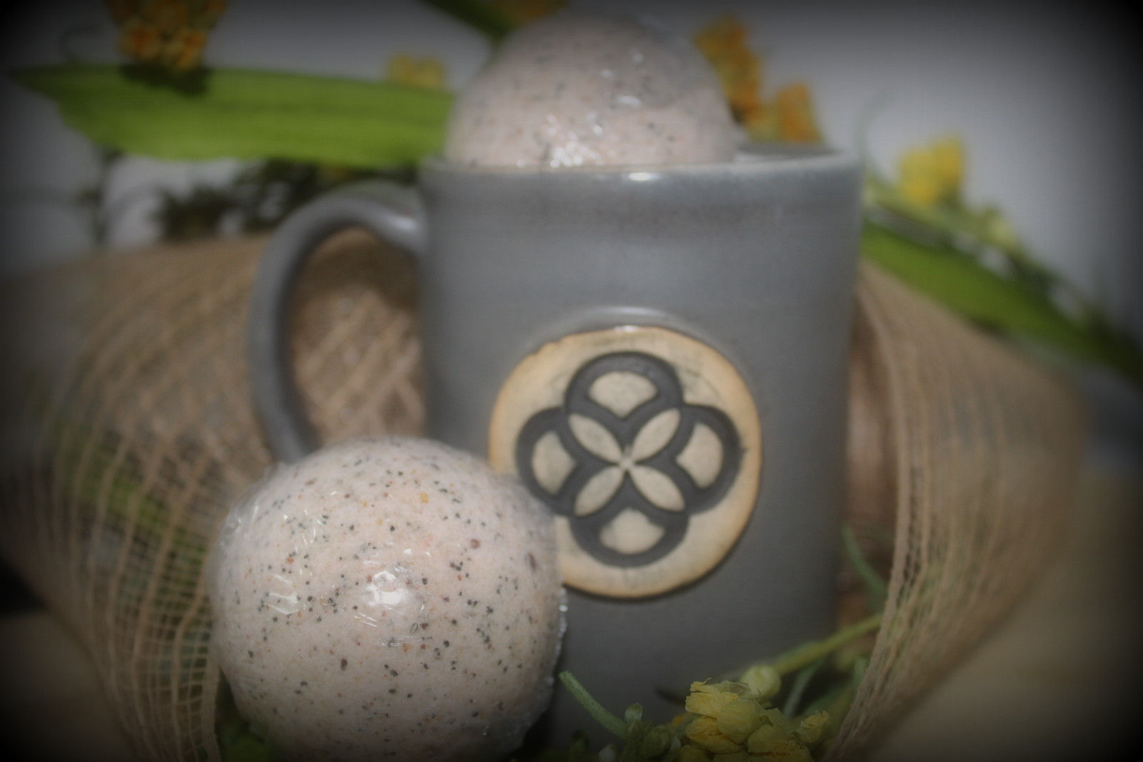 Vanilla Chai Bath Bombs