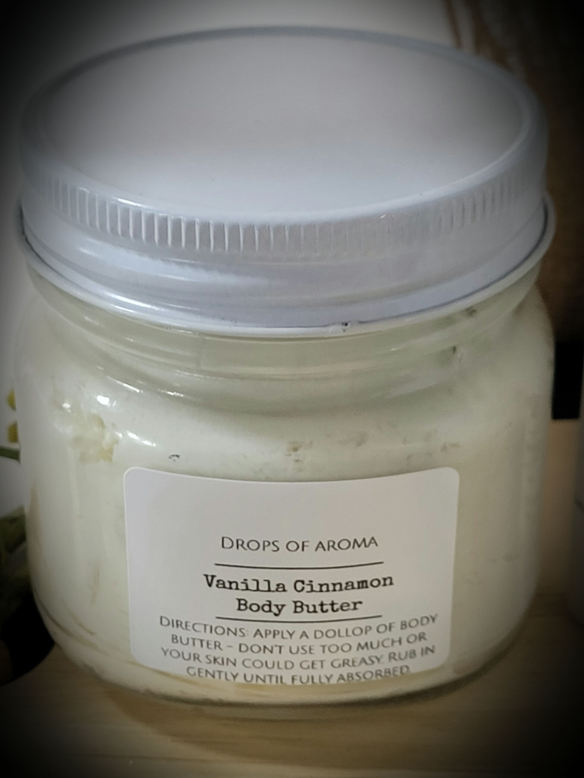 Vanilla Cinnamon Body Butter