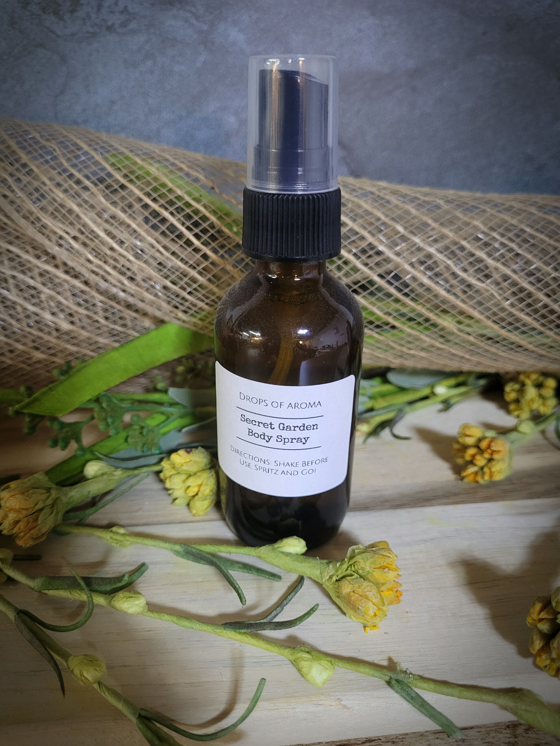 Secret Garden Body Spray