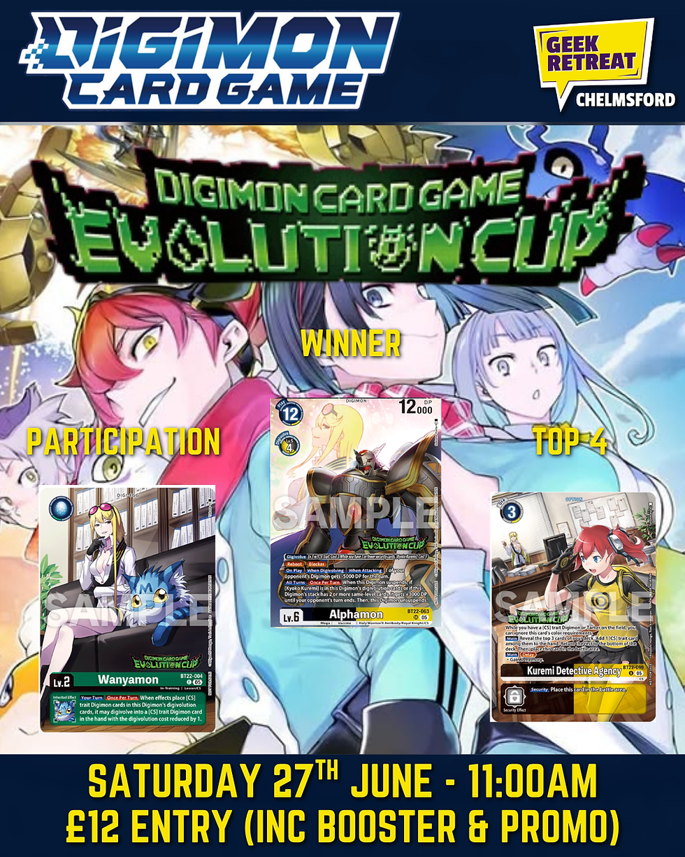 Digimon Evolution Cup 2026 Vol.2