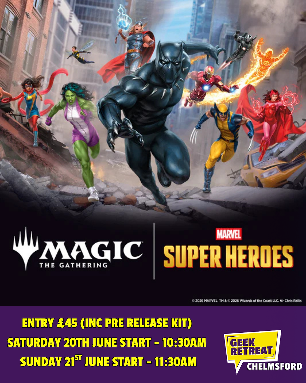 Magic The Gathering: Marvel Super Heroes Pre Release
