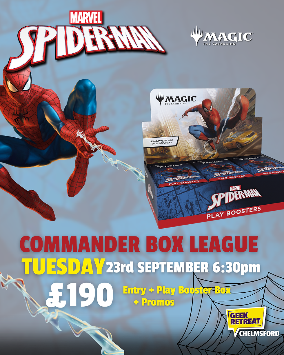 Magic The Gathering: Spider-Man Commander Box League