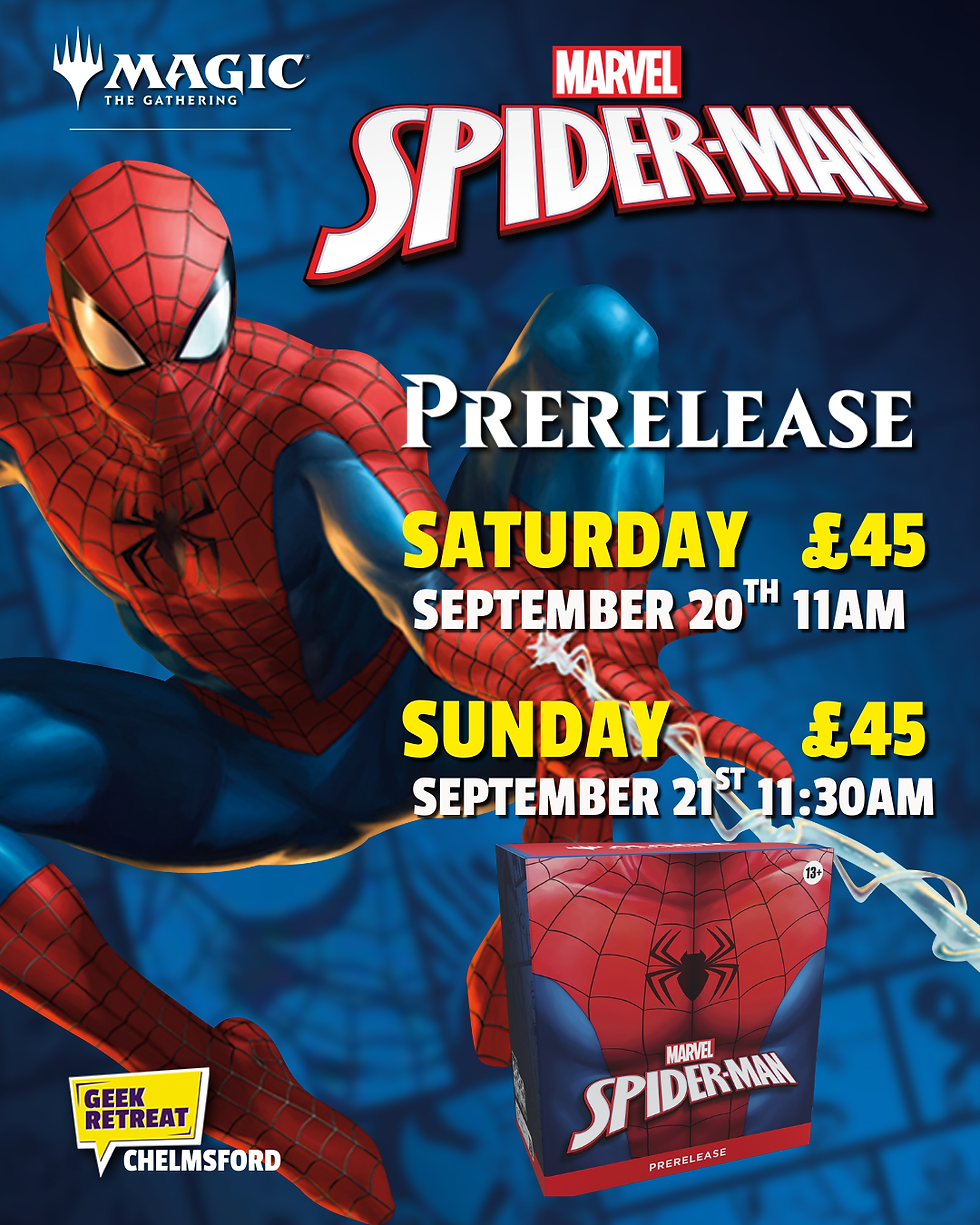 Magic The Gathering: Spider-man Prerelease