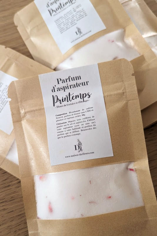 Miniature : Parfum d'aspirateur 60g