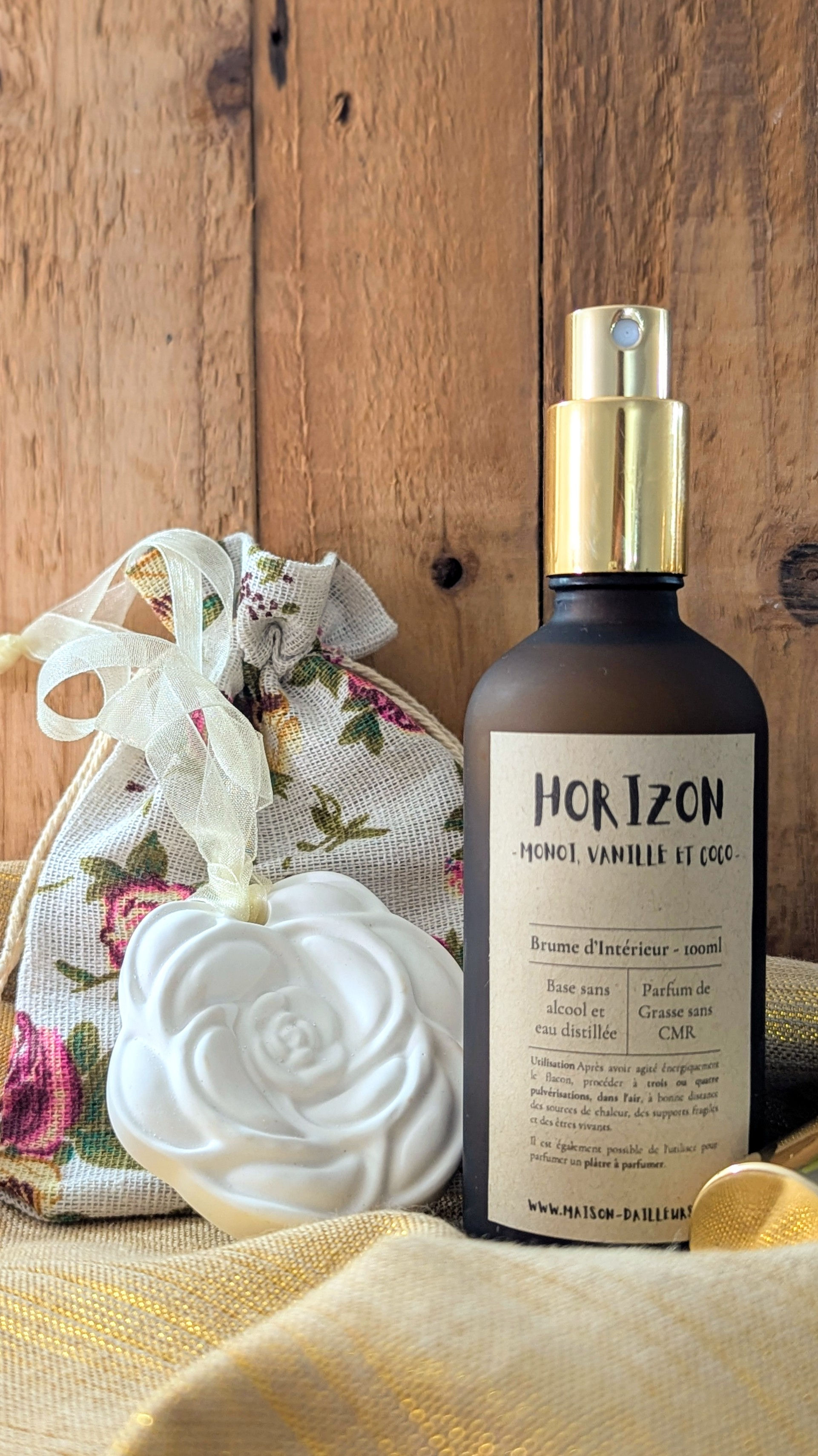 Brume d'intérieur parfumée - 100ml