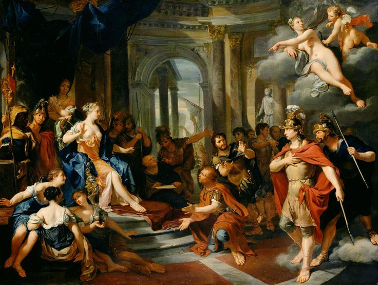 Roman Deities and Applications in the Aeneid