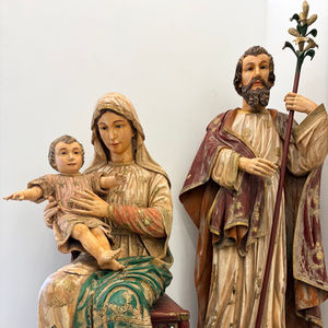 Quiet Devotion: Wood Sculptures