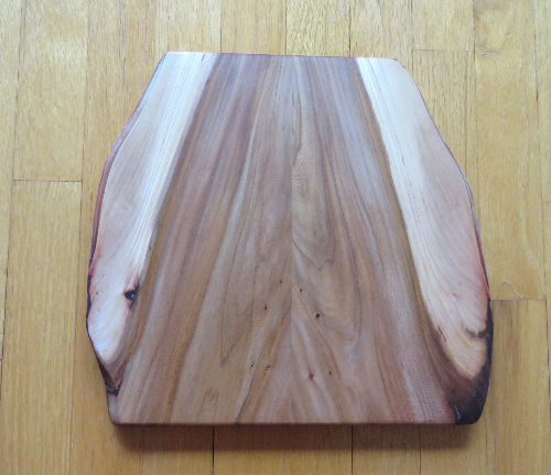 Cedar Elm cutting board