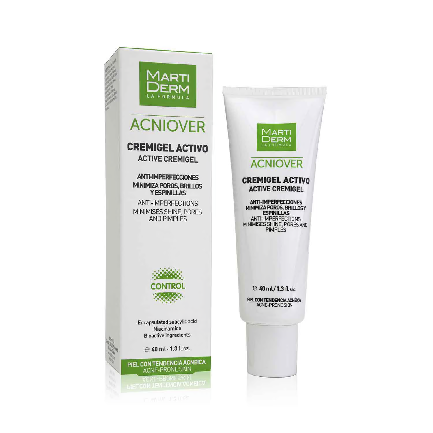 ACNIOVER CREMIGEL ACTIVO