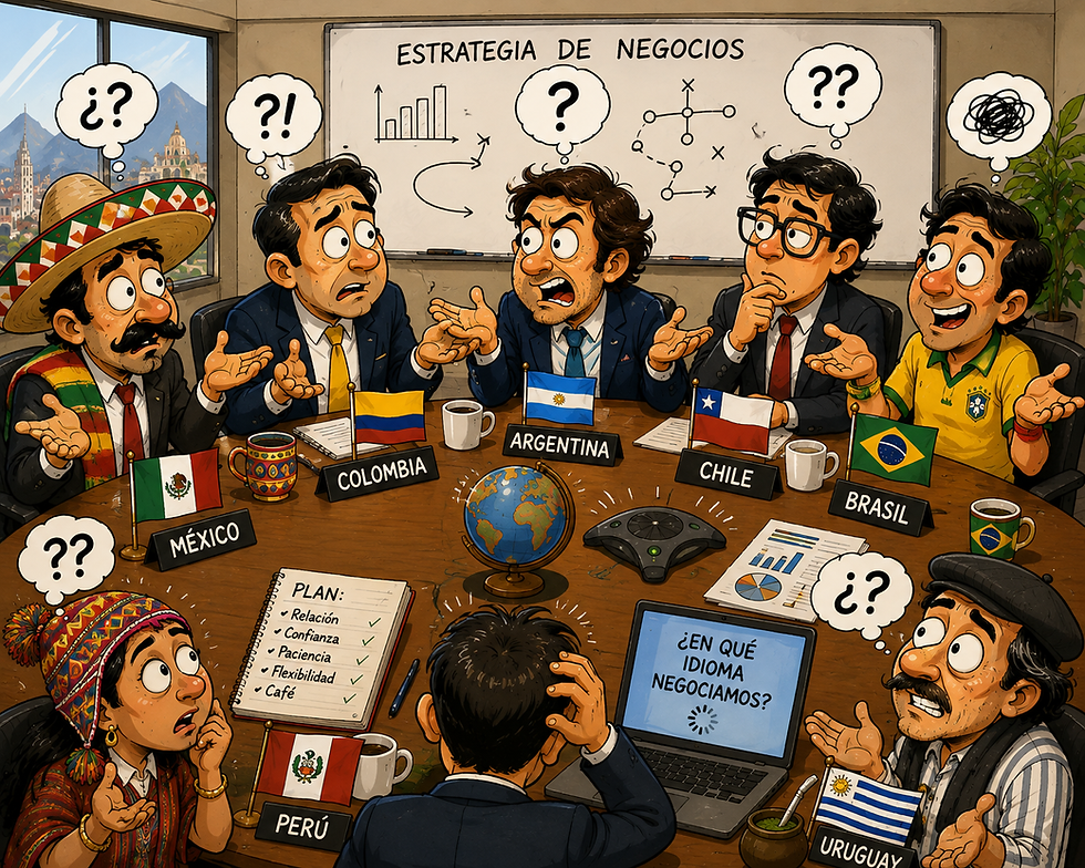 Negotiating Across Latin America: Why One Communication Style Doesn’t Fit Every Country