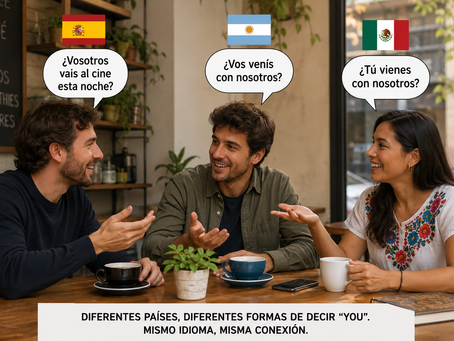 Vosotros vs. Vos: Why Spanish Has More Than One Way to Say “You”