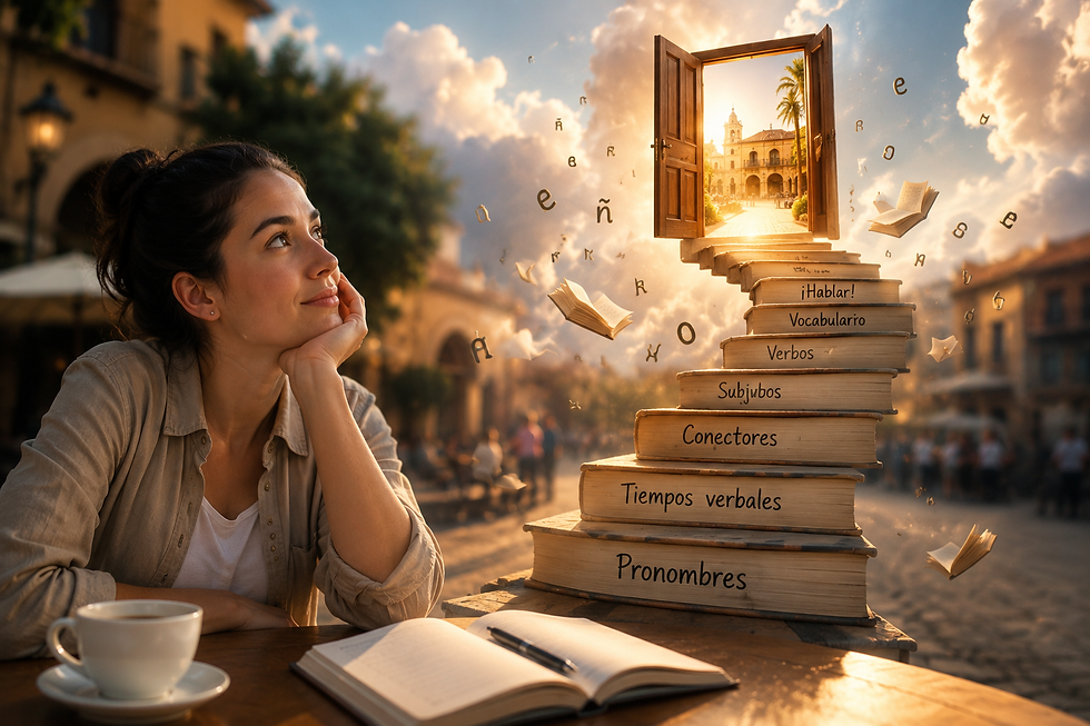 The Easy Way to Start Speaking Spanish: Grammar Tips That Actually Get You Talking
