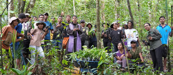 Belajar dari Sumatera: Orang Muda Ize dan Yayasan Puge Figo Menanam Harapan di Mata Air Wegeski