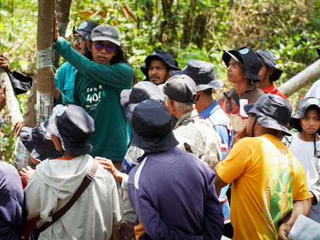 Knowledge Sharing Visit Kelompok Tani Agroforestri YPF: Belajar Bersama dari Lahan