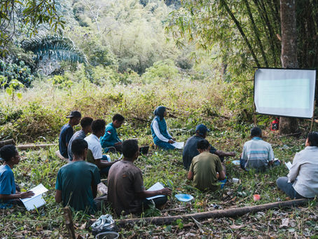 Kelompok Tani Lewuraka Ikuti Pelatihan Pembibitan Agroforestry sebagai Persiapan Pembibitan Mandiri