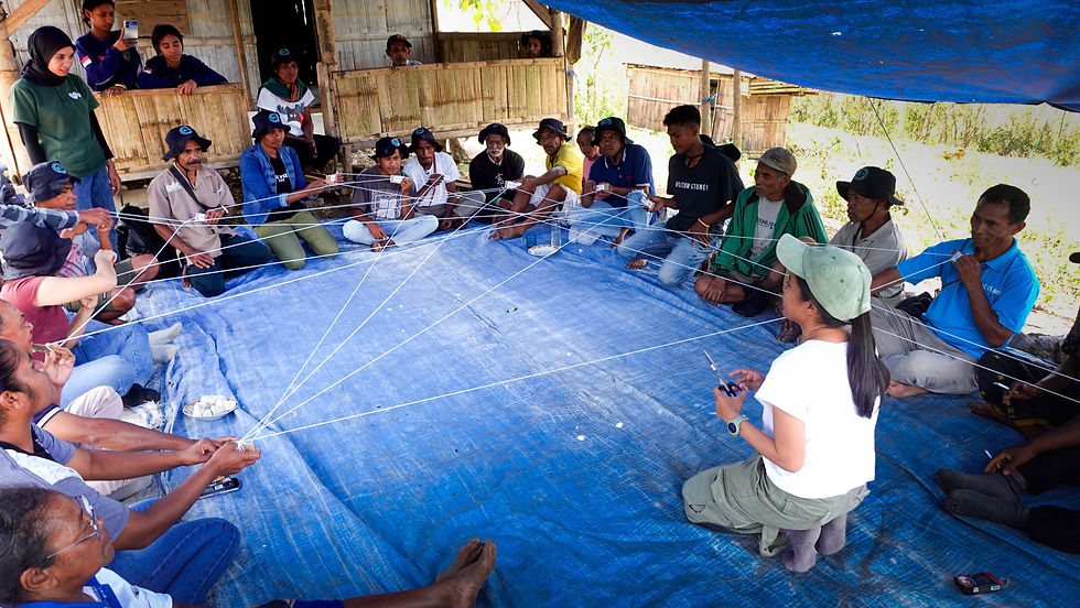 Knowledge Sharing Visit Kelompok Tani di Taenterong 2, Flores