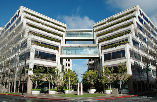 large commercial building