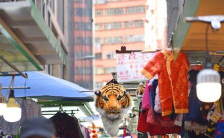 香港新春迎虎年景點打卡行大運