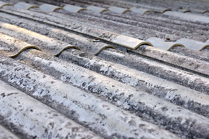 Weather-beaten Roof