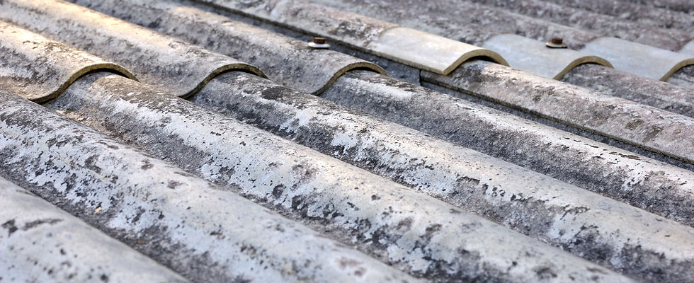 Weather-beaten Roof