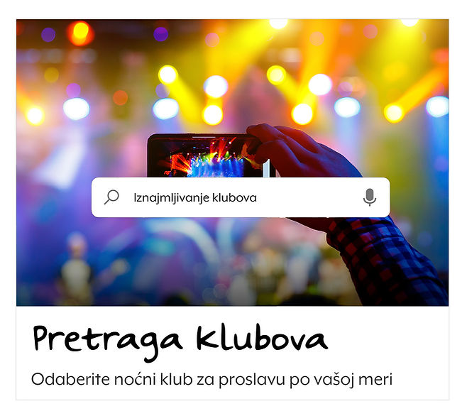 pretraga klubova
