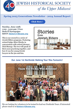 Email Newsletter