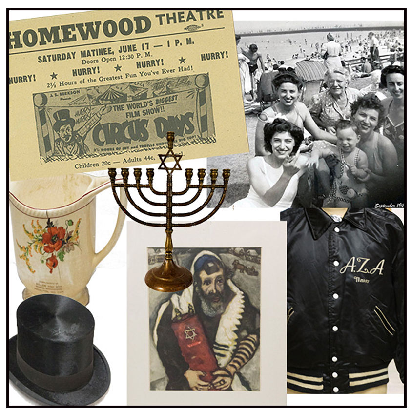 Show and Tell: Jewish History