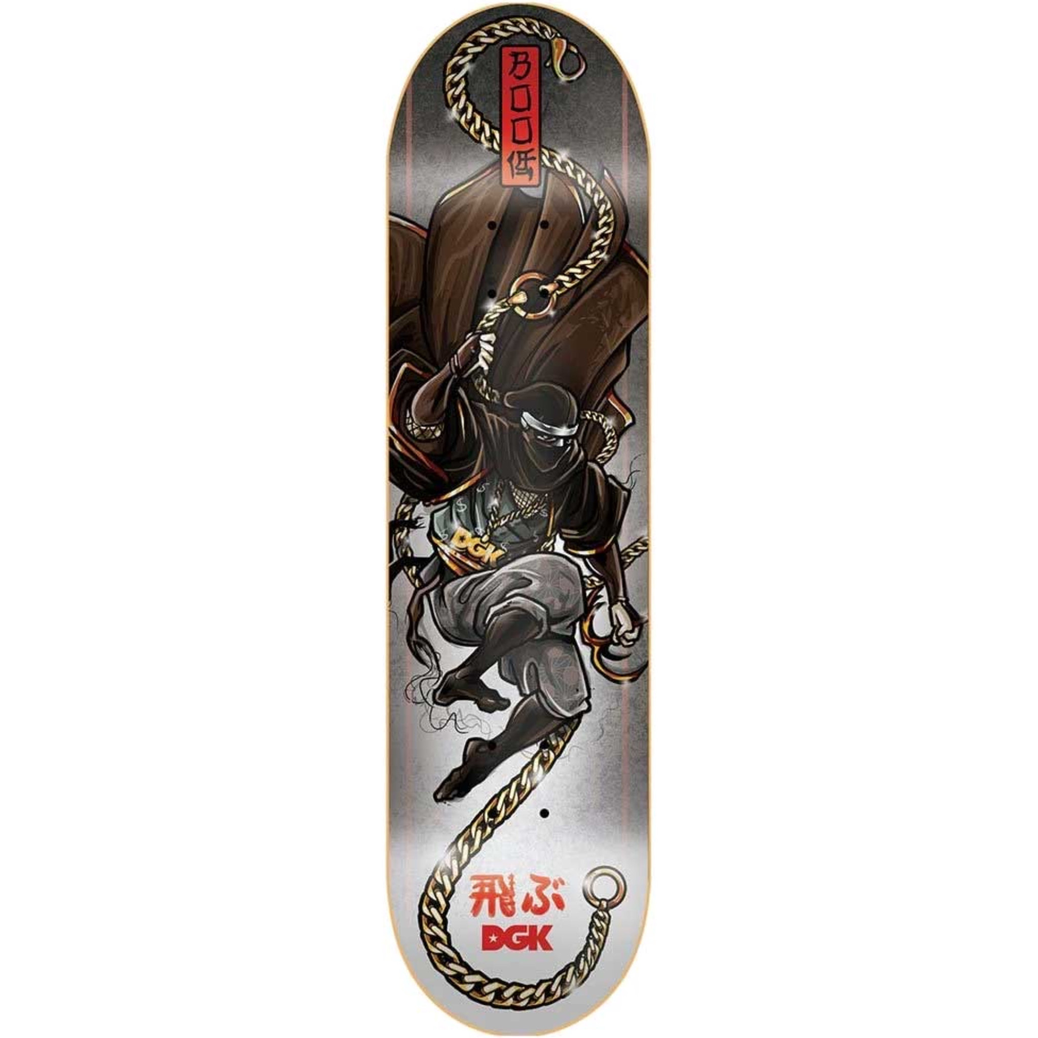 DGK Boo Mashups Deck 8.25