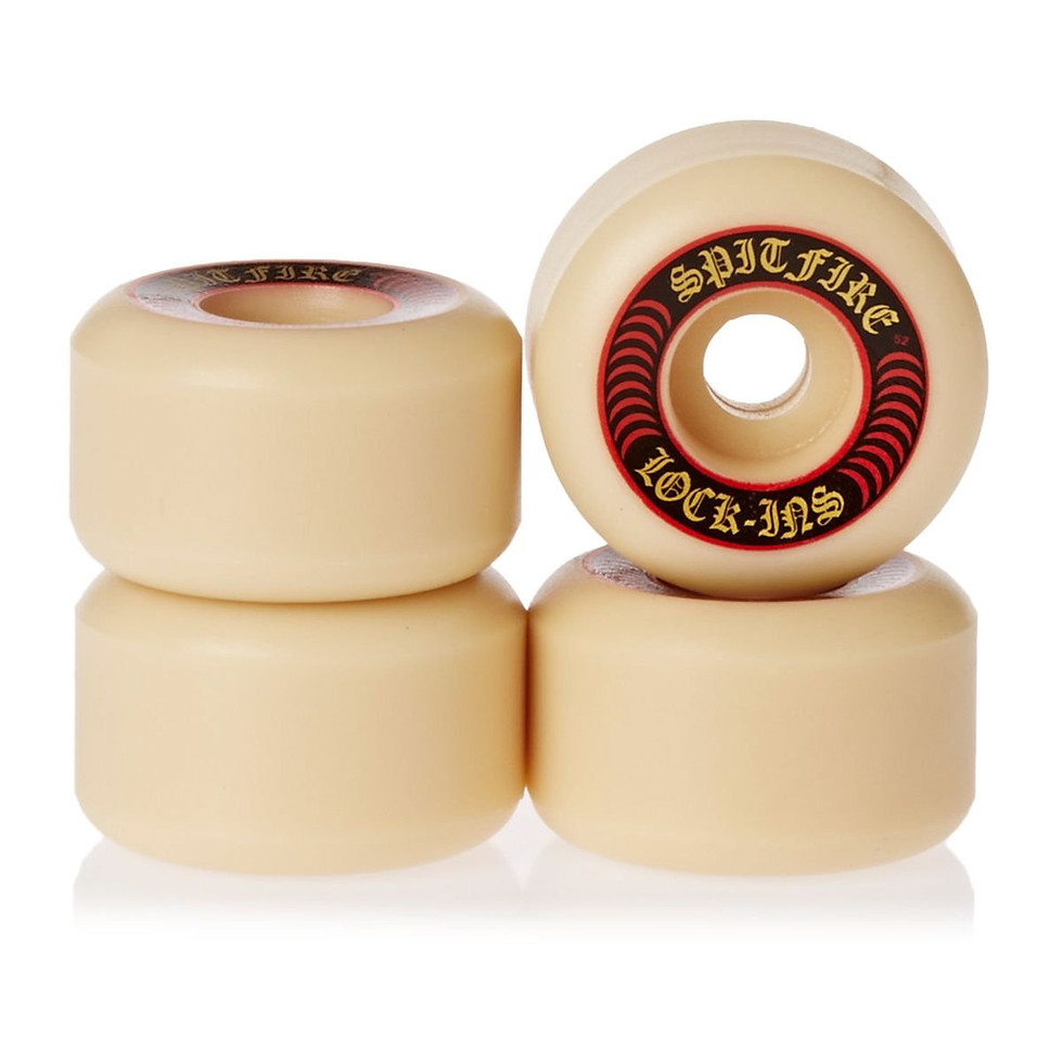 Thumbnail: Spitfire Formula Four Lock-Ins 53mm 99a Skateboard Wheels