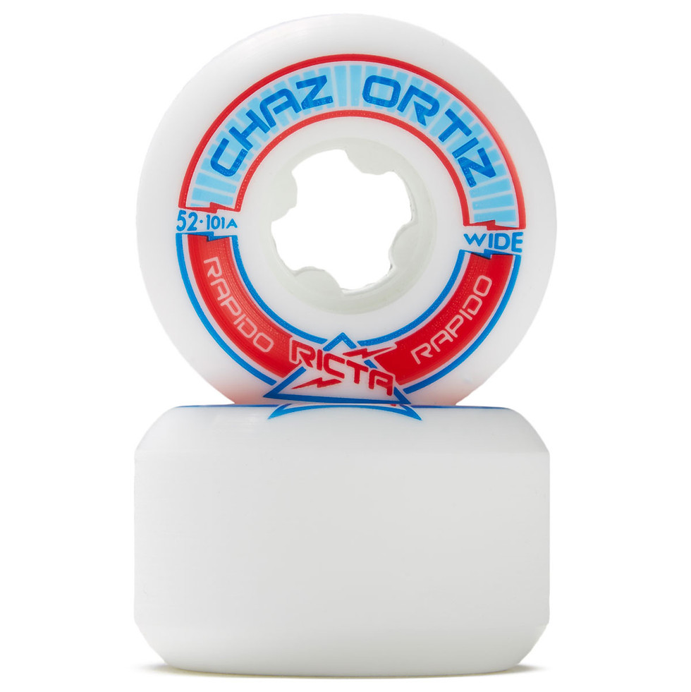 Thumbnail: Ricta Chaz Ortiz Pro Rapido Wide 101a 52mm Wheel