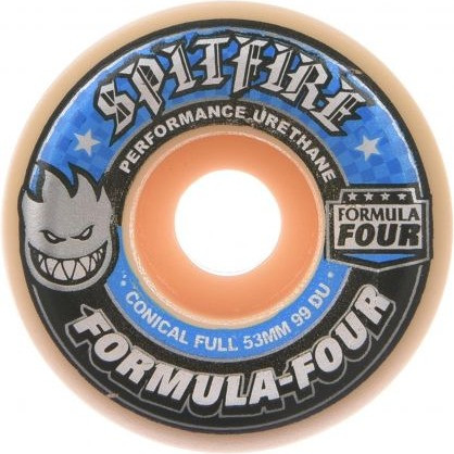 Spitfire Formula Four Conical Full 52mm 99a Skateboard Wheels