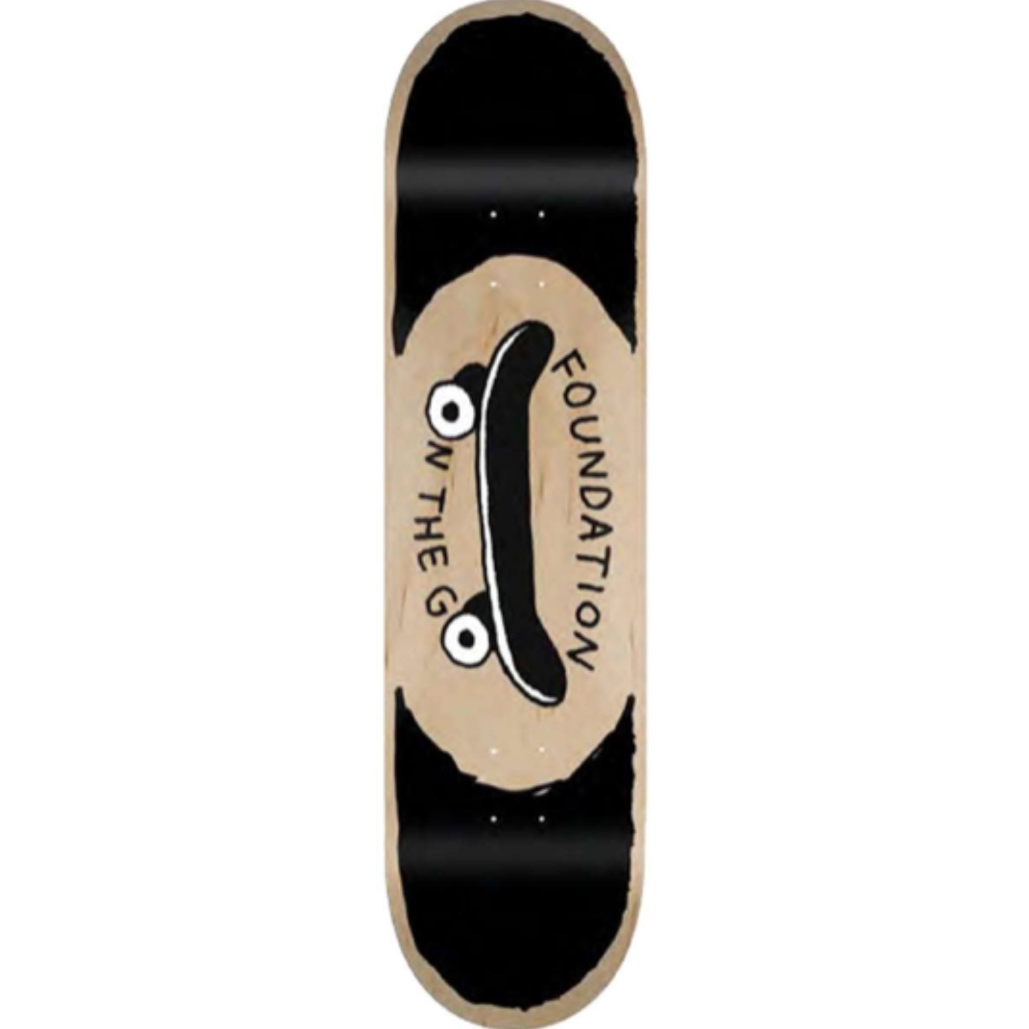 Foundation On the Go Skateboard Deck