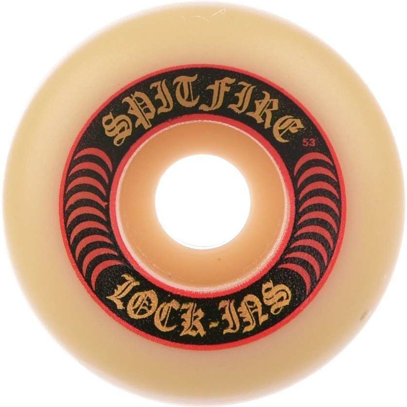 Spitfire Formula Four Lock-Ins 53mm 99a Skateboard Wheels