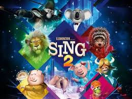 Paws & Popcorn Movie Night featuring:  Sing 2