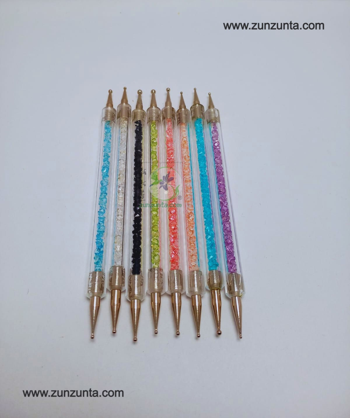 Localizadores acrílico decorados doble punta