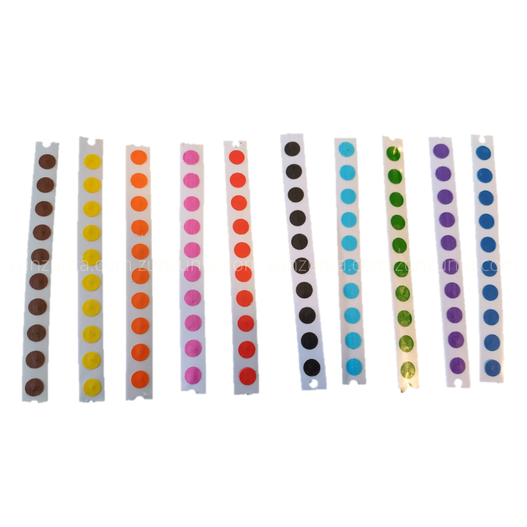 Balin con parche para cromoterapia 100 pz