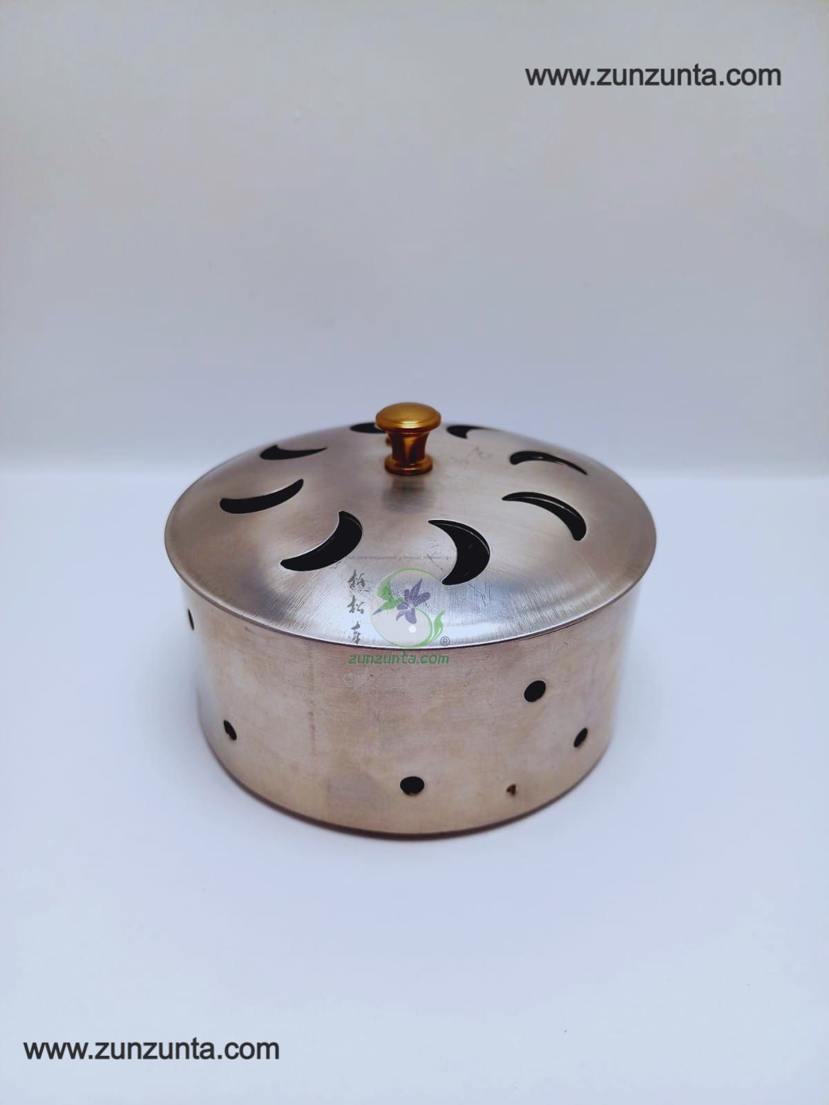 Quemador de moxa Elken acero inoxidable.