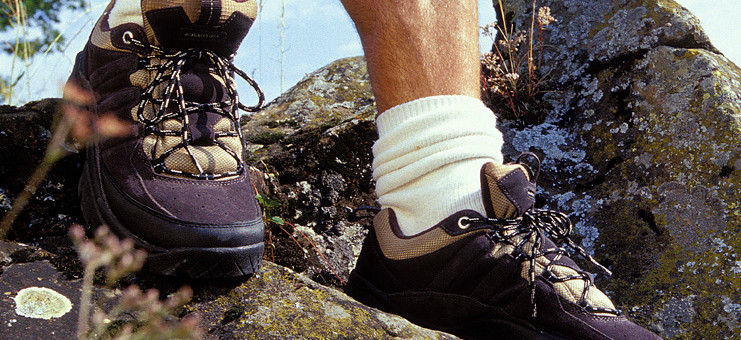 Hiking Shoes Outdoors