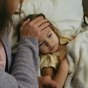 What to do when you start to feel sick.