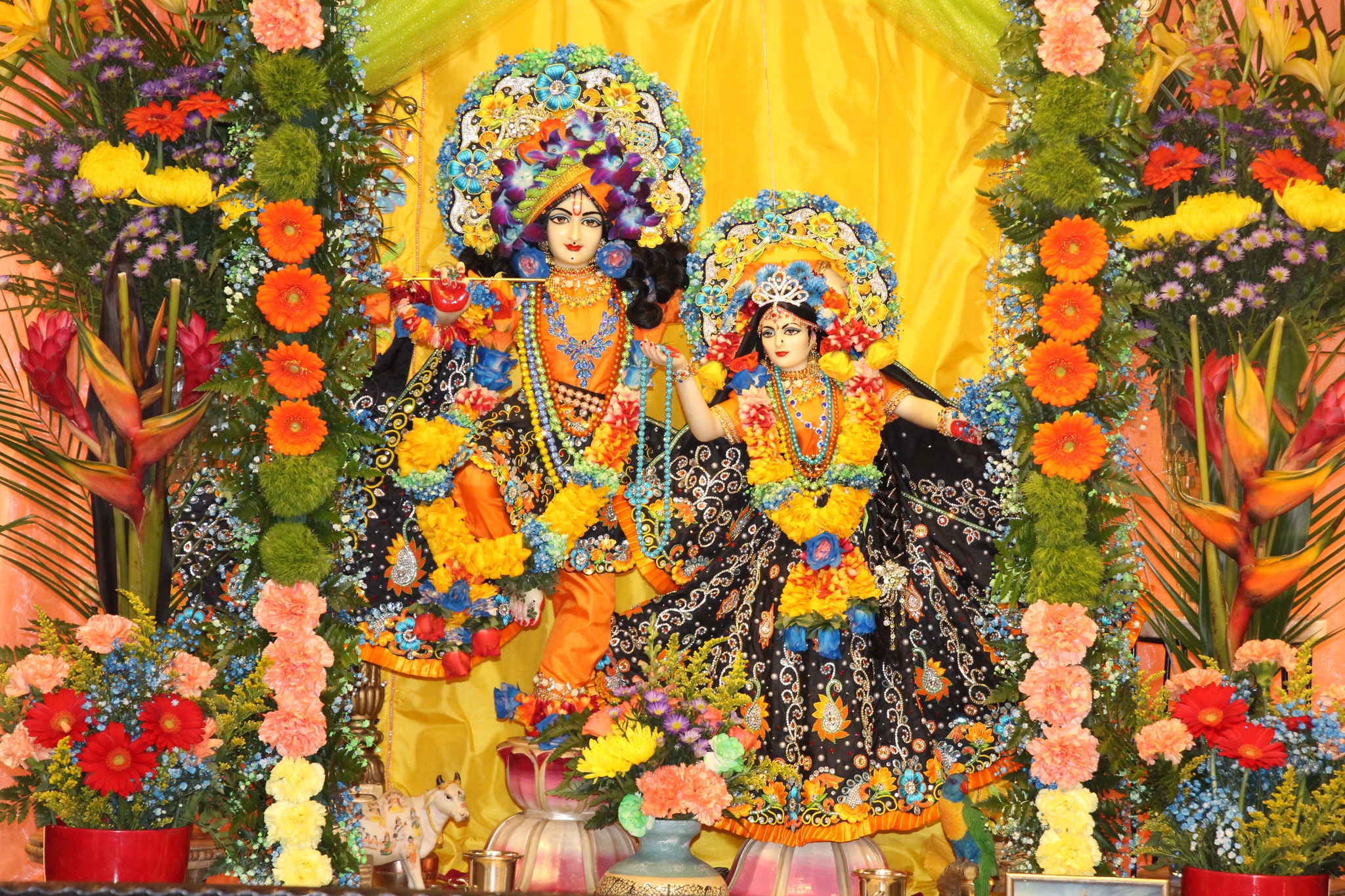 ISKCON Columbus logo