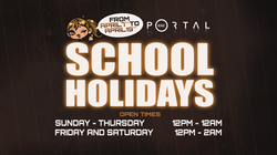 School Holidays Trading