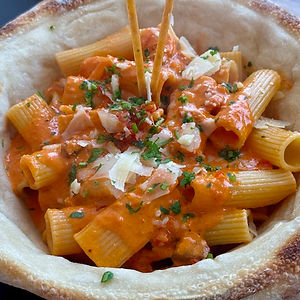 Spicy Rigatoni