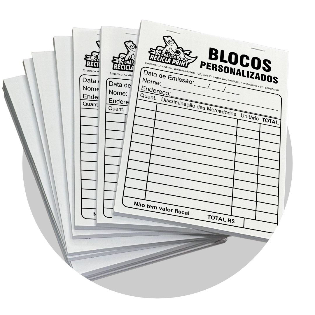 Bloco Personalizado