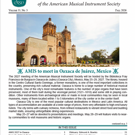 Fall 2026 Newsletter now available