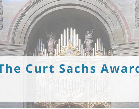 Nominations sought for 2027 Curt Sachs Award