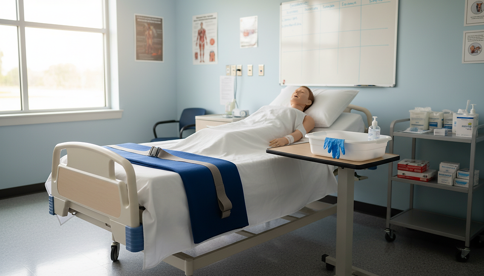How to Prepare for the CNA Skills Test in Virginia