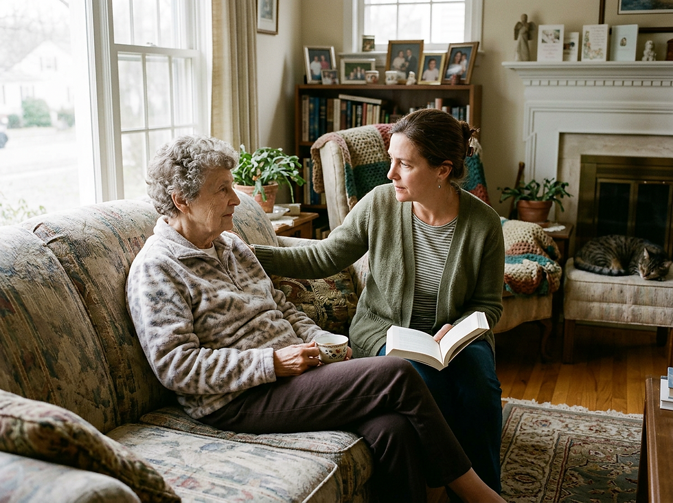 Dementia Home Care in Northern Virginia: A Family Guide