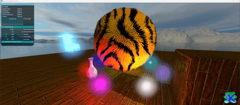 Kakonrad Tiger Ball