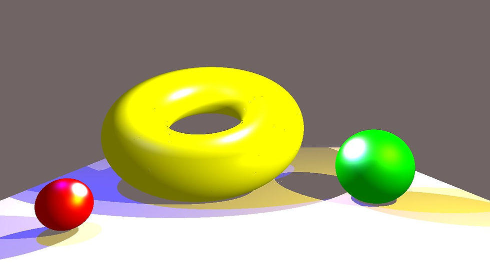 Torus Without Acne